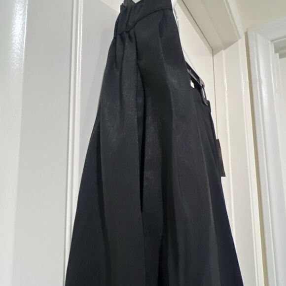 Women's A Line Pleated Voluminous Maxi Skirt - A New Day Black XL - Picture 6 of 9